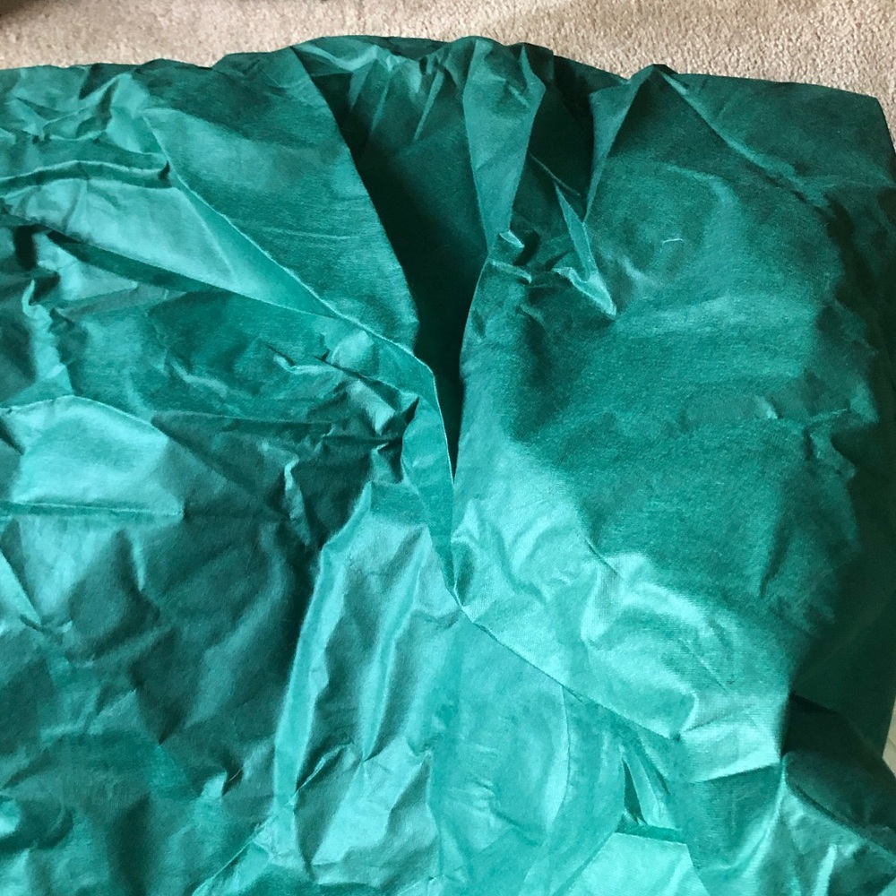 Solid Teal Green Duvet Cover - Premium garden frost